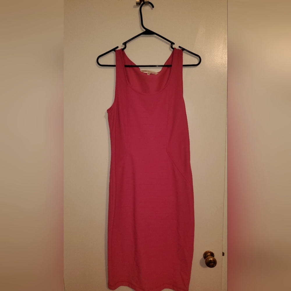 Rachel Roy bright pink dress